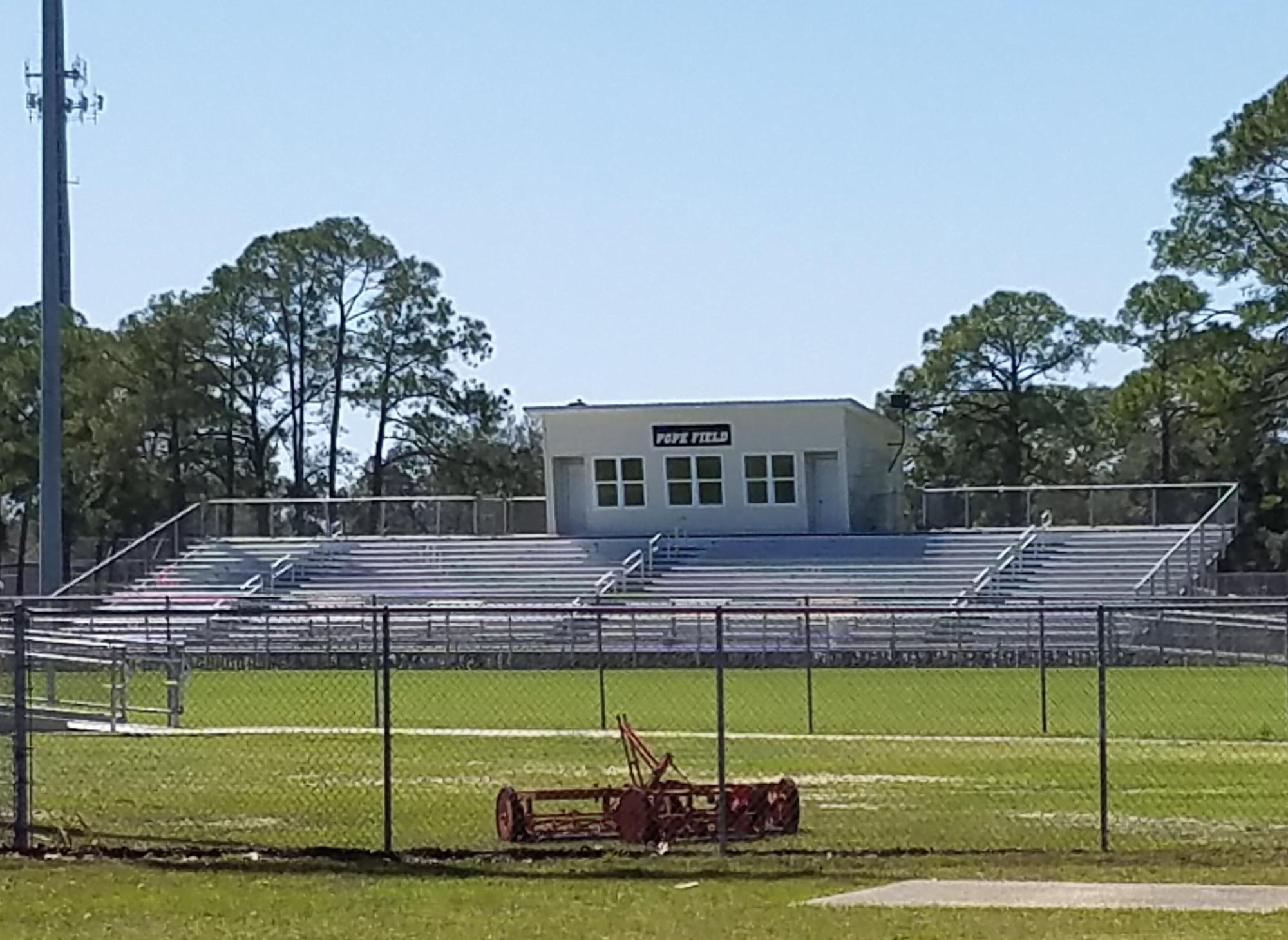 Meigs Wildcat football feild.
