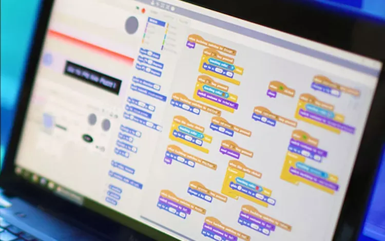 Picture of coding